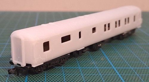 British rail mk2 - mk2, manchester