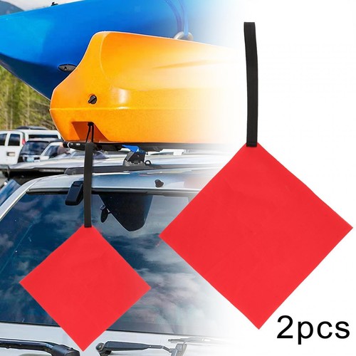 Kayak tow flag trailer - flag,