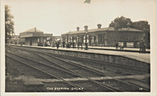 Otley. The Railway Station #