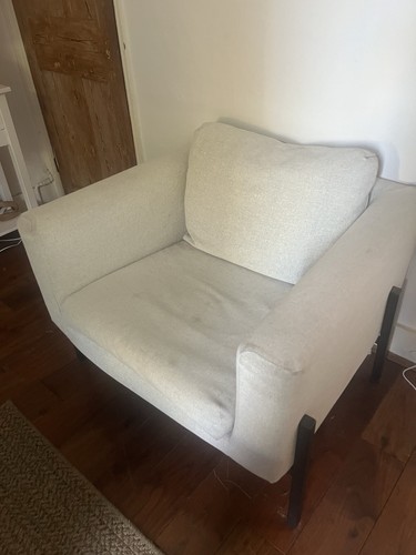 Ikea koarp armchair - x,