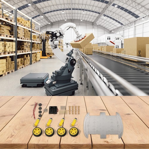 Diy robot car chassis kit - robot,