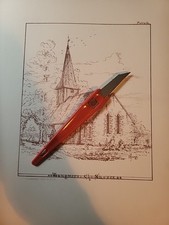 1869 Print Tangmere Chirch Sussex