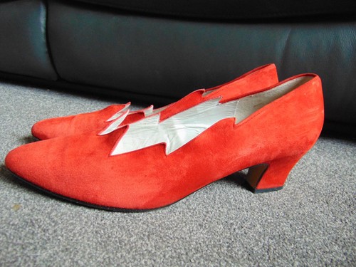 Ladies gabor international red - gabor,