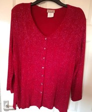 Kim & Co Berry Sparkle Jacket - XXL