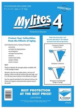 50 E. Gerber Mylites 4 Mylar