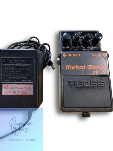 Boss metal zone guitar - metal, mt-2