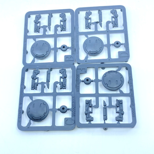 Tau empire gun drones parts - gun,