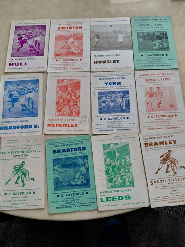 Featherstone rovers rugby - rovers,