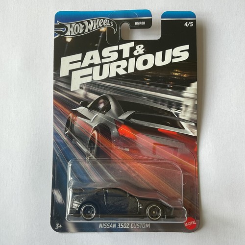 Hot wheels fast furious - hot, &