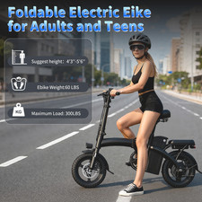 Foldable Electric Bike Peak