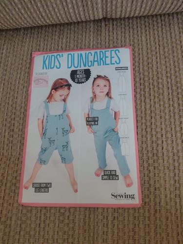 Uncut sewing pattern kids - pattern,