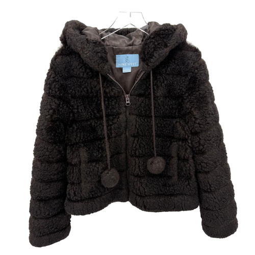 Vintage nine west faux fur - west,