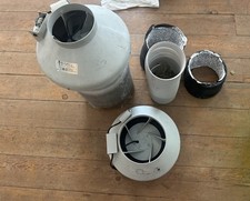 GAS RVK 200 A1 Fan - HIGH POWER, GROW ROOM FAN? HYDROPONICS job lot 