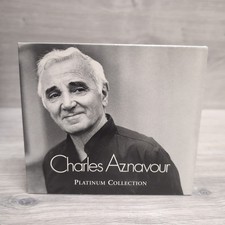 Charles Aznavour – Platinum Collection - 3CD Album Compilation - 2004 EMI Recs 