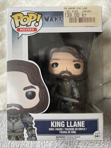 Funko pop warcraft king - funko,