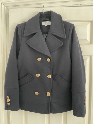 Redoute navy blue wool - navy,