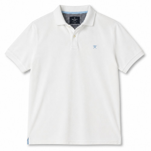 Hackett london white polo - london,