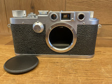 Rare : CLA'd : Mint Leotax K3 Rangefinder Film Camera Body From Japan #C2-25
