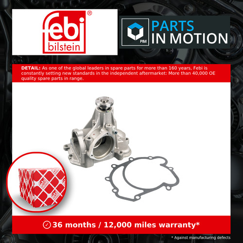 Water pump fits mercedes cl420 - pump,