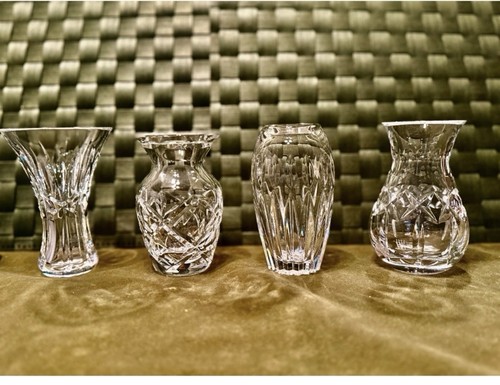 Waterford crystal vases set - crystal,
