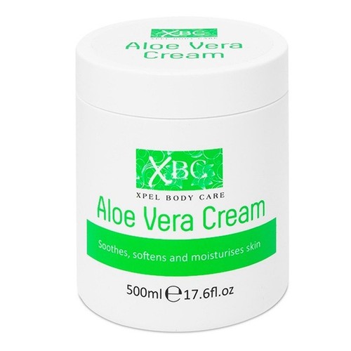 Xbc moisturising cream 500ml - moisturising,