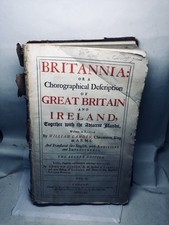 William Camden Britannia 1722