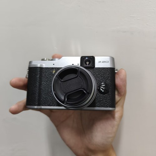 Fujifilm fuji series - fujifilm, x20