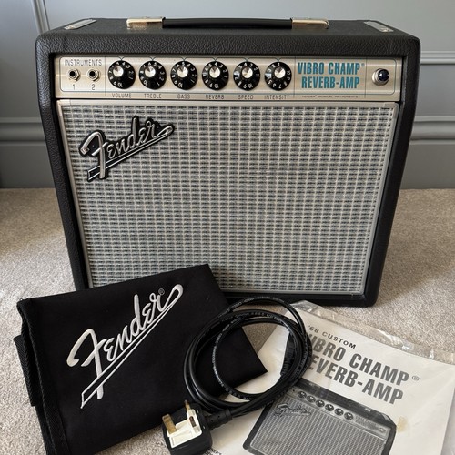 Fender custom vibro - ‘68,