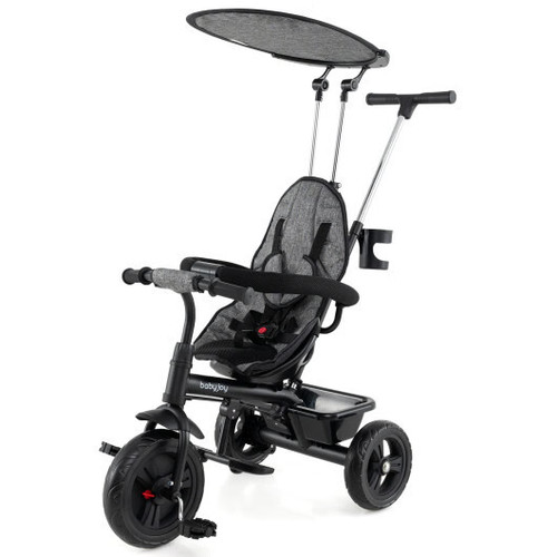 Baby stroller tricycle - 7-in-1,