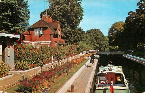 Picture postcard sonning - picture, postcard: