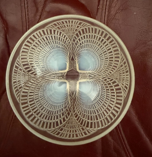 Lalique bowl opalescent - bowl,