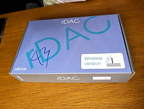 Arcam rdac wireless - arcam,