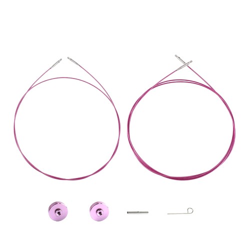 Knitiss cable for knitting - for,