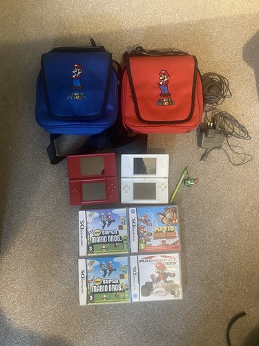 Nintendo lite red - ds, and