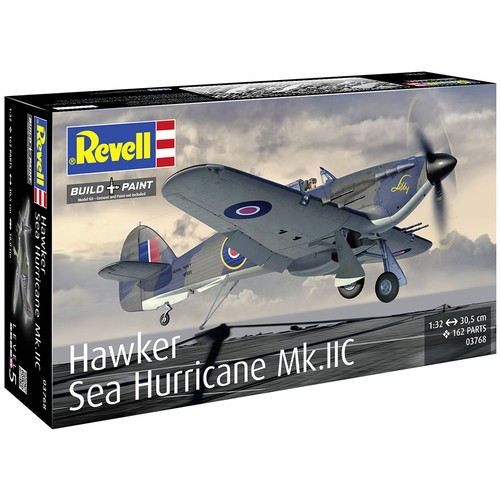 Revell hawker sea - hawker,