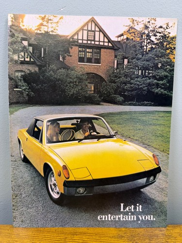 1973 porsche 914 - 914, sales