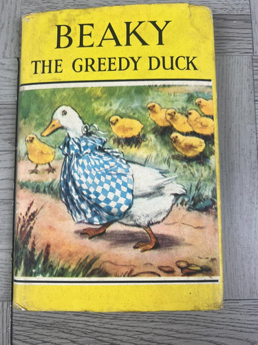Vintage ladybird book beaky - book,