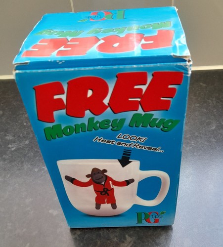 Tips monkey mug - pg,