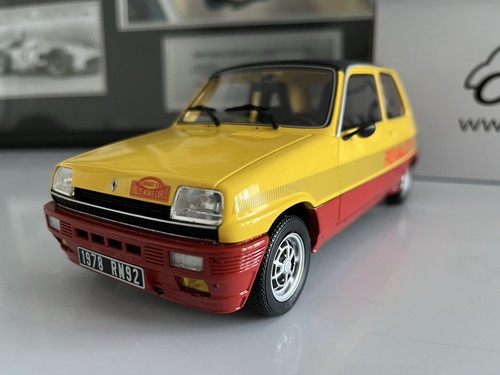 Otto models renault 5ts - models,