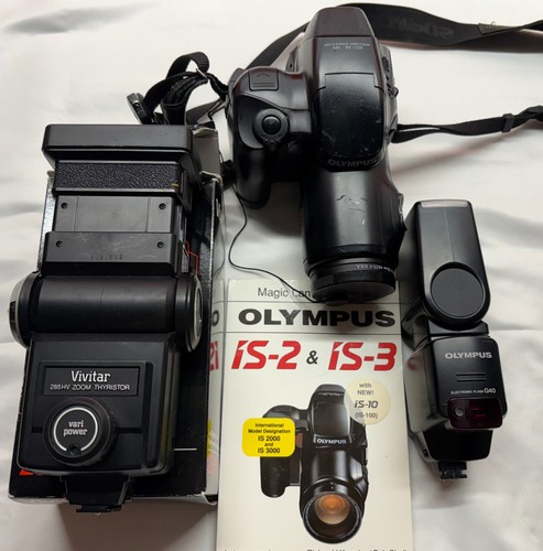 Olympus dlx 35mm film slr - 35mm,
