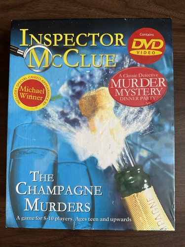 Inspector mcclue champagne - inspector,