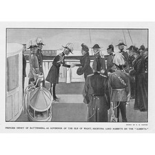 BOER WAR Isle of Wight