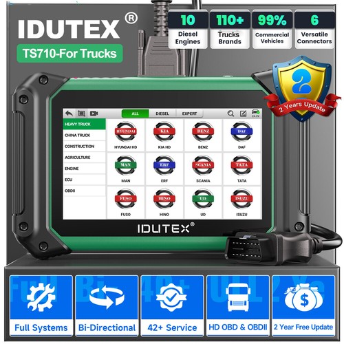 Idutex ts710 heavy duty truck - idutex,