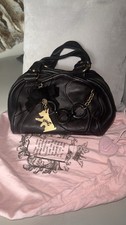 Juicy couture Black With Goldscottie Hardware Bag