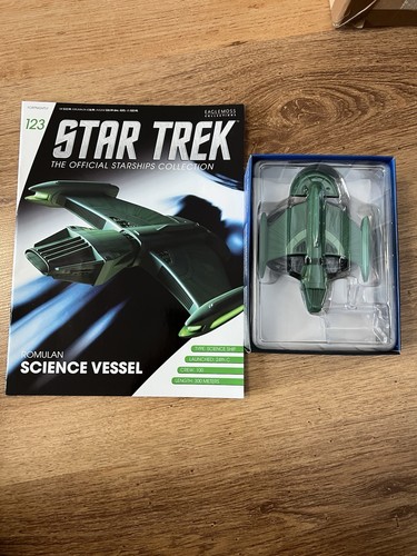 Eaglemoss star trek starships - star,