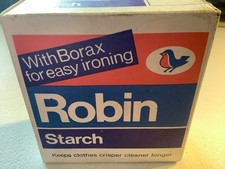 Vintage 'Robin Starch' Packet