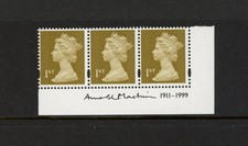 1st Class Gold error LMA 10