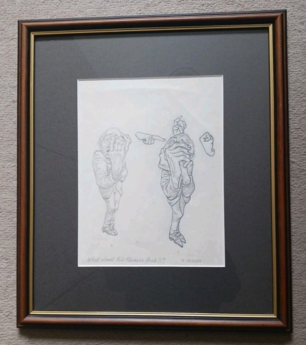 Norman neasom signed - norman,