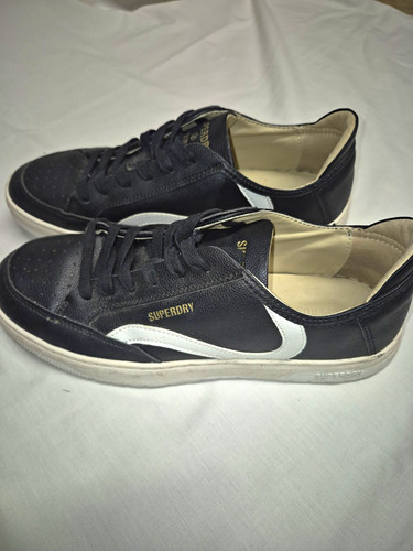 Superdry men black white low - men's,