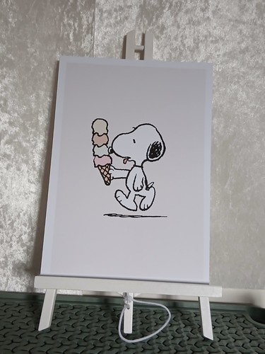 Snoopy wall art - |, or